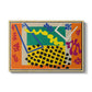 The Codomas (Les codomas), from Jazz, 1947 - Floater Framed Canvas Print