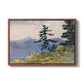 North Woods Club, Adirondacks, 1892 - Floater Framed Canvas Print