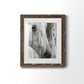 Contemplation - Barnwood Framed Art Print