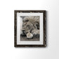 Sleepy Afternoon in Masai Mara - Premium Framed Print - Distressed Barnwood Frame - Ready to Hang