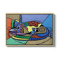 A Dog Named Picasso - Floater Framed Canvas Print
