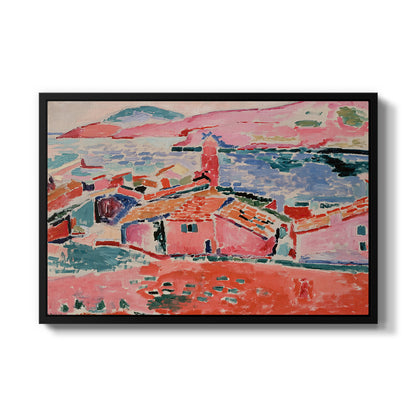 View of Collioure, 1905 - Floater Framed Canvas Print