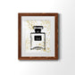 Glitter Perfume I - Premium Framed Print - Distressed Barnwood Frame - Ready to Hang