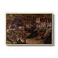 Ball of the Burning Men, 1889 - Floater Framed Canvas Print
