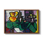 Pitcher and Bowl of Fruit, 1931 - Floater Framed Canvas Print