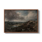 Branch Hill Pond, Hampstead Heath, c. 1828 - Floater Framed Canvas Print