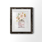 Mini Bouquet I - Premium Framed Print - Distressed Barnwood Frame - Ready to Hang