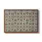 Long Cushion Cover (Printed Textile), c. 1600 - Floater Framed Canvas Print