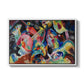 Improvisation. Deluge, 1913 - Floater Framed Canvas Print