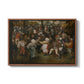 The Wedding Dance, c. 1566 - Floater Framed Canvas Print