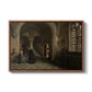 Interior of the Church of Saint Paul in Antwerp, c. 1865-1869 - Floater Framed Canvas Print