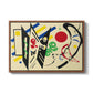 Reciprocity (Réciproque), 1935 - Floater Framed Canvas Print