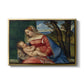 Madonna and Child, c. 1508 - Floater Framed Canvas Print