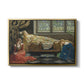 The Sleeping Beauty, 1921 - Floater Framed Canvas Print
