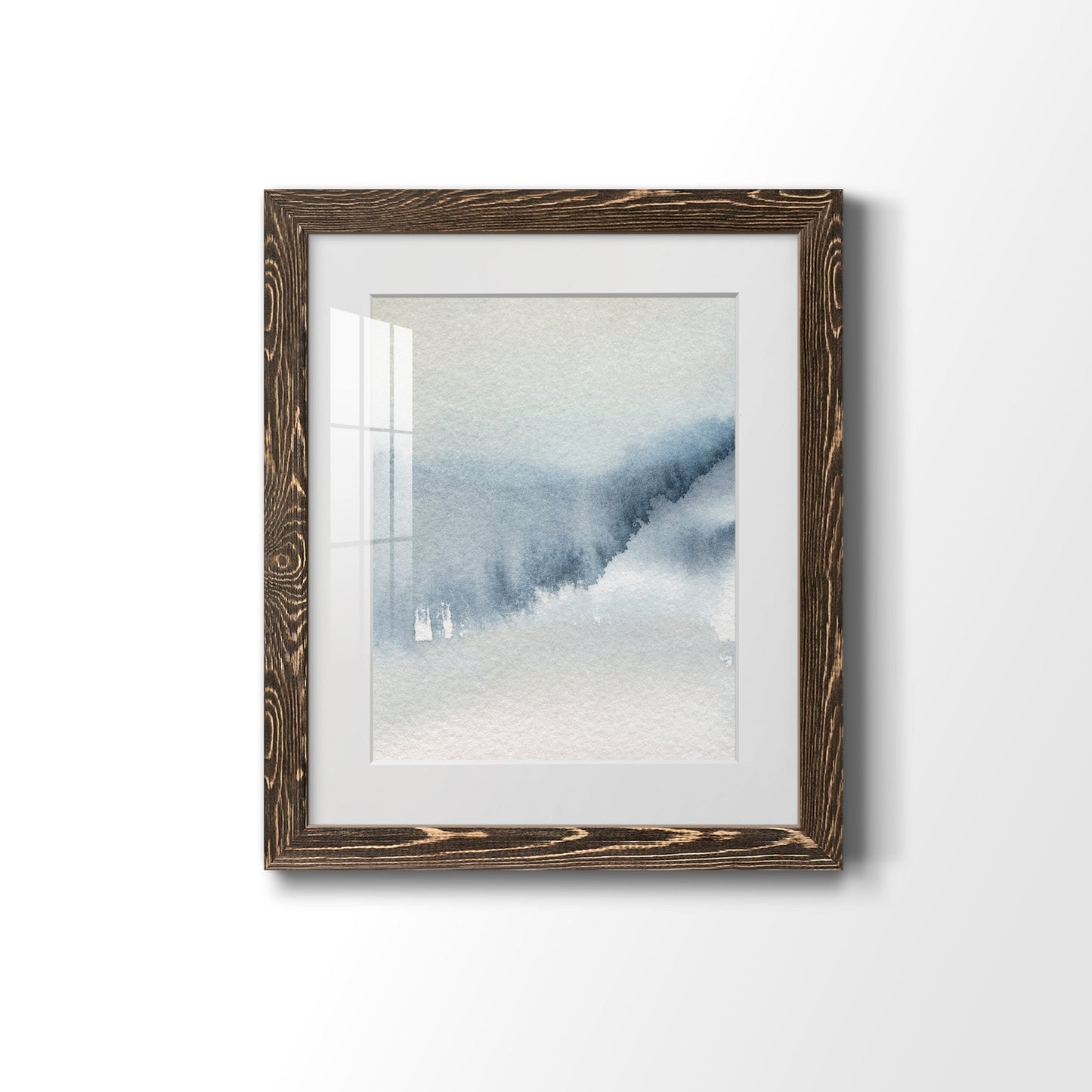 Summer Rain II - Barnwood Framed Art Print