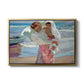 After Bathing, 1915 - Floater Framed Canvas Print