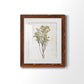 Farmhouse Pressed Flower II - Barnwood Framed Art Print