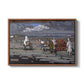 Country Road (Landstrasse), 1905 - Floater Framed Canvas Print