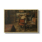The Retoucher (The Restorer), 1876 - Floater Framed Canvas Print