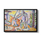 Luxe, Calme et Volupté, 1904 - Floater Framed Canvas Print