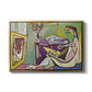 The Muse, 1935 - Floater Framed Canvas Print