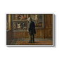 The Picture Lover, 1884 - Floater Framed Canvas Print