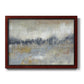 Cool Grey Horizon II Premium Framed Canvas- Ready to Hang