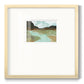 Coldwater Hills II - Double Matboard Framed Print