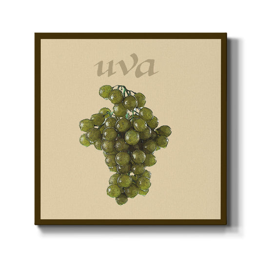 Italian Fruit IV-Premium Gallery Wrapped Canvas - Ready to Hang