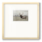 Grand Elk - Double Matboard Framed Print
