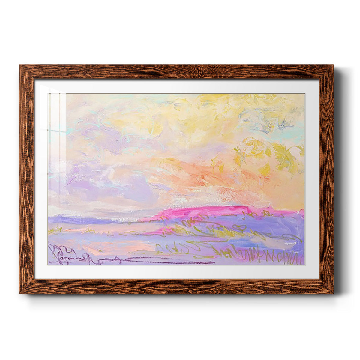 Goddess-Premium Framed Print - Ready to Hang