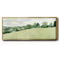 Pearly Pasture II - Floater Framed Canvas Print