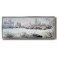 The Frost, 1880 - Floater Framed Canvas Print