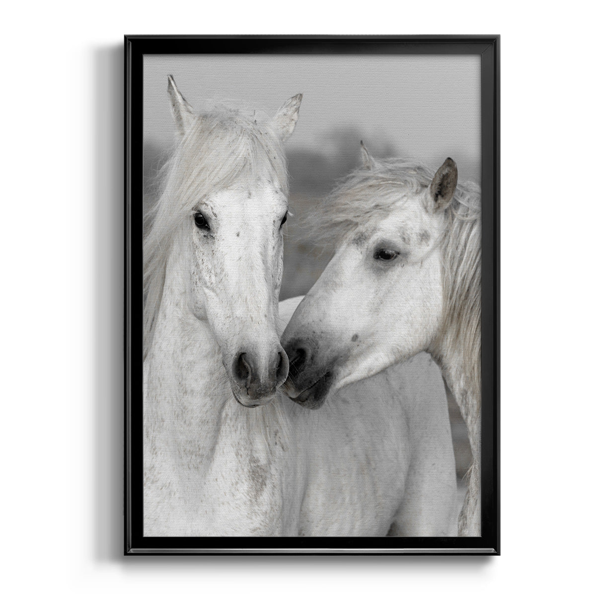 Affection I - Modern Framed Canvas Print