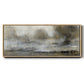 Gilt Landscape I - Floater Framed Canvas Print