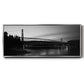 Lions Gate Inlet - Floater Framed Canvas Print