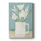 Muted Spring Arrangement III - Canvas Art Print