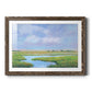 Summer Marsh II - Barnwood Framed Art Print