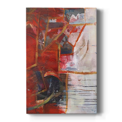 City Life IV - Canvas Art Print