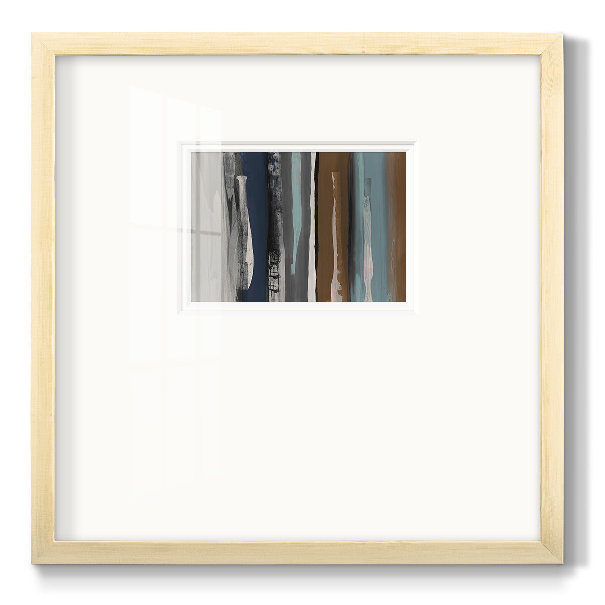 Luna Park V30 - Double Matboard Framed Print