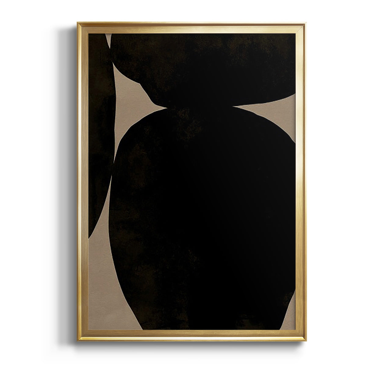 Heirloom Orbs II - Modern Framed Canvas Print