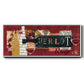 Merlot - Floater Framed Canvas Print