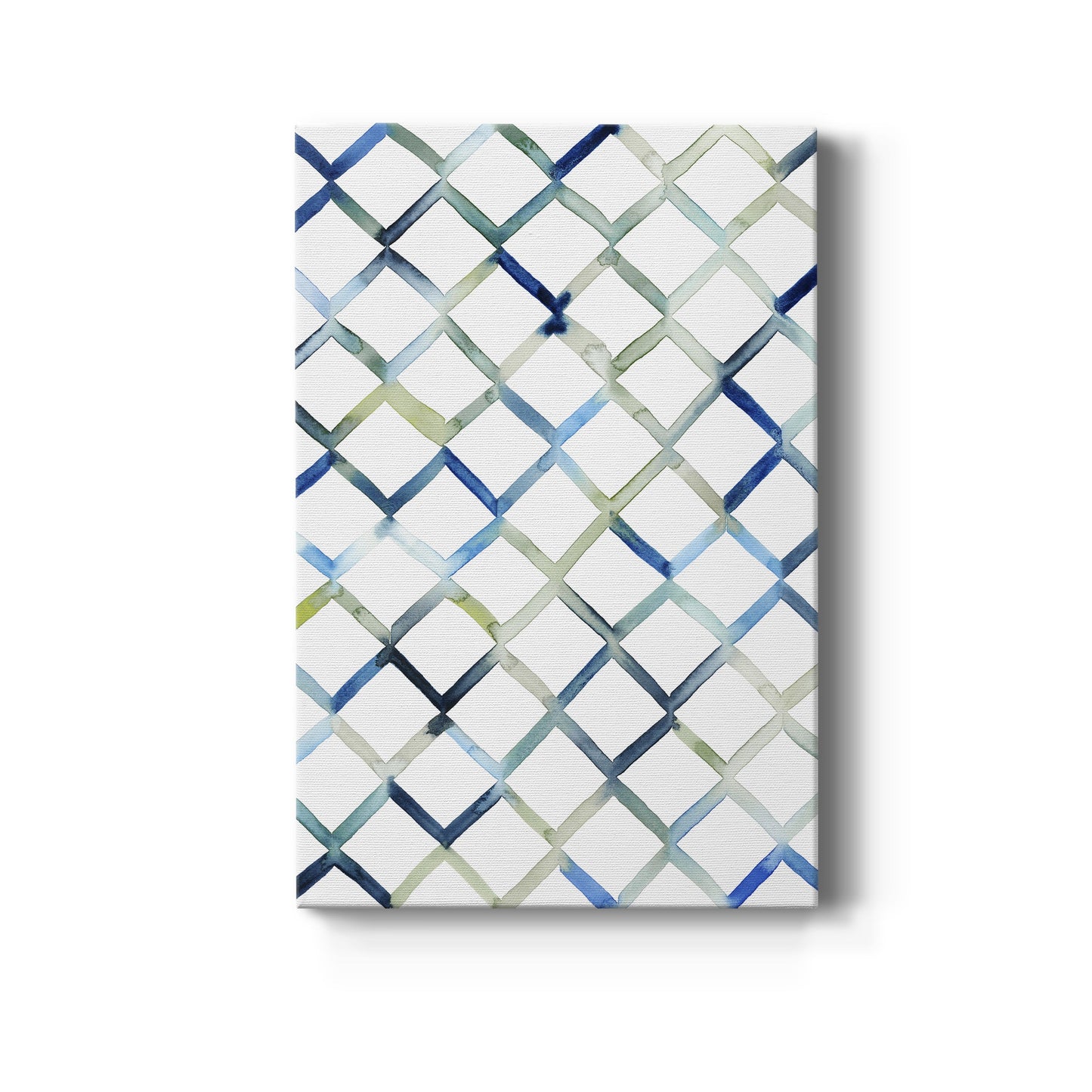 Sea Lattice II Premium Gallery Wrapped Canvas - Ready to Hang