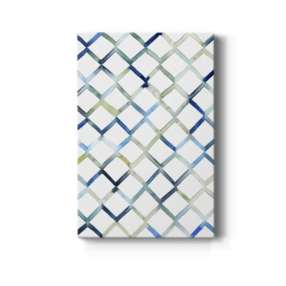 Sea Lattice II - Canvas Art Print