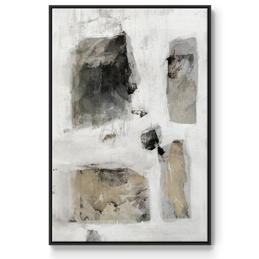 A Simple Love I V30 - Floater Framed Canvas Print