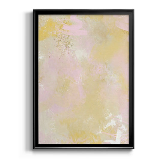 Lily's Laugh II - Modern Framed Canvas Print