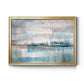 Pastel Valley - Modern Framed Canvas Print