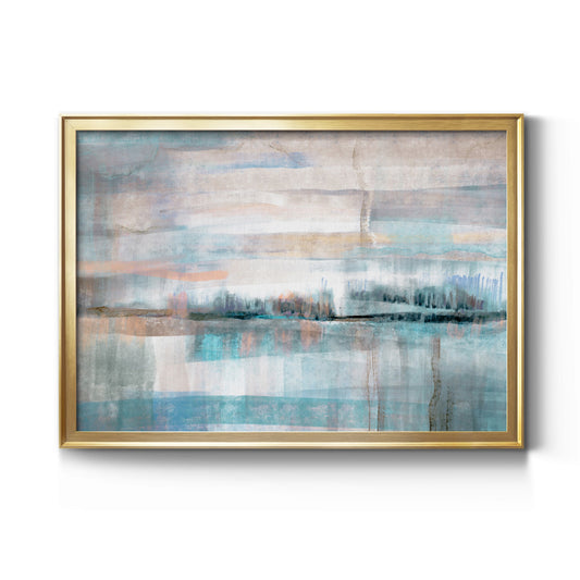 Pastel Valley Premium Classic Framed Canvas - Ready to Hang