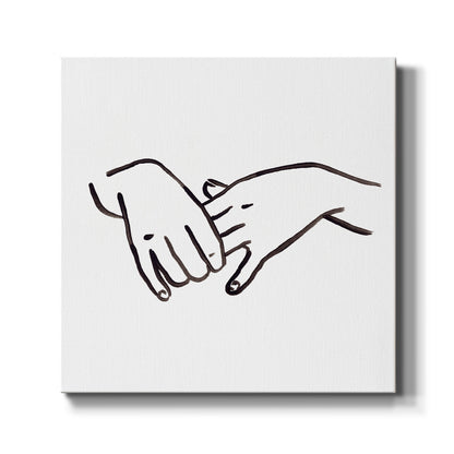 Hand Study I - Canvas Art Print