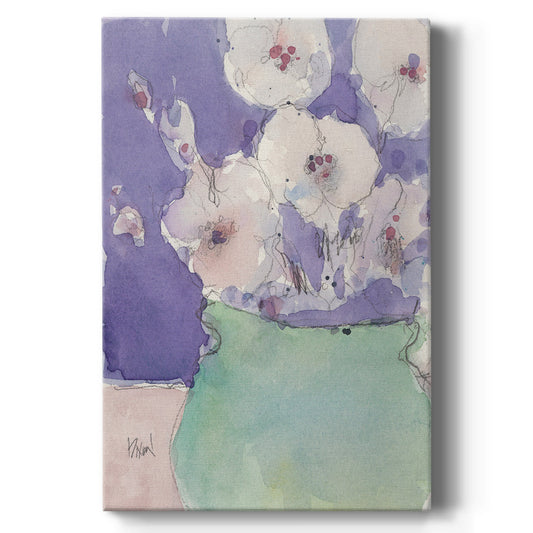 Floral Objects II - Canvas Art Print